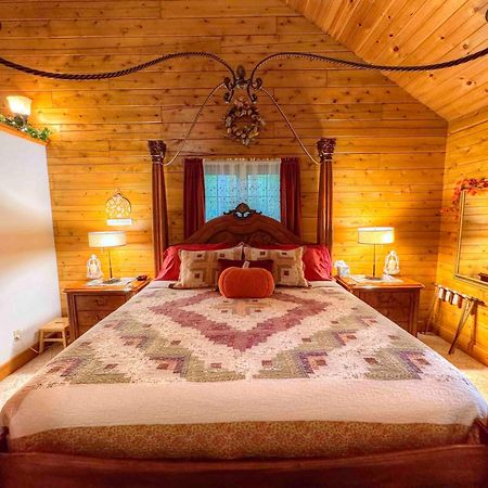 Ferngully Creek Cabins Millersburg Luaran gambar