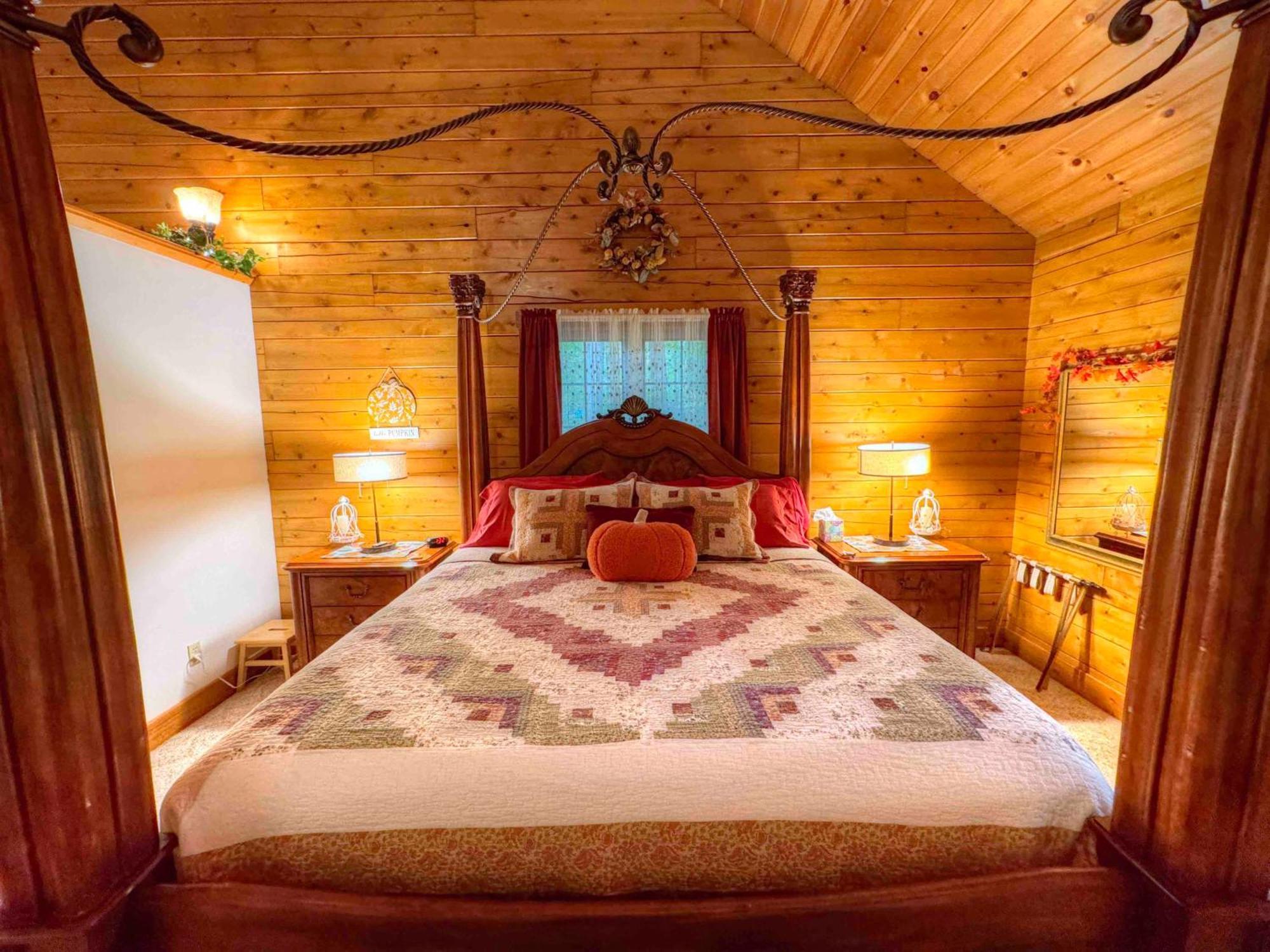 Ferngully Creek Cabins Millersburg Luaran gambar
