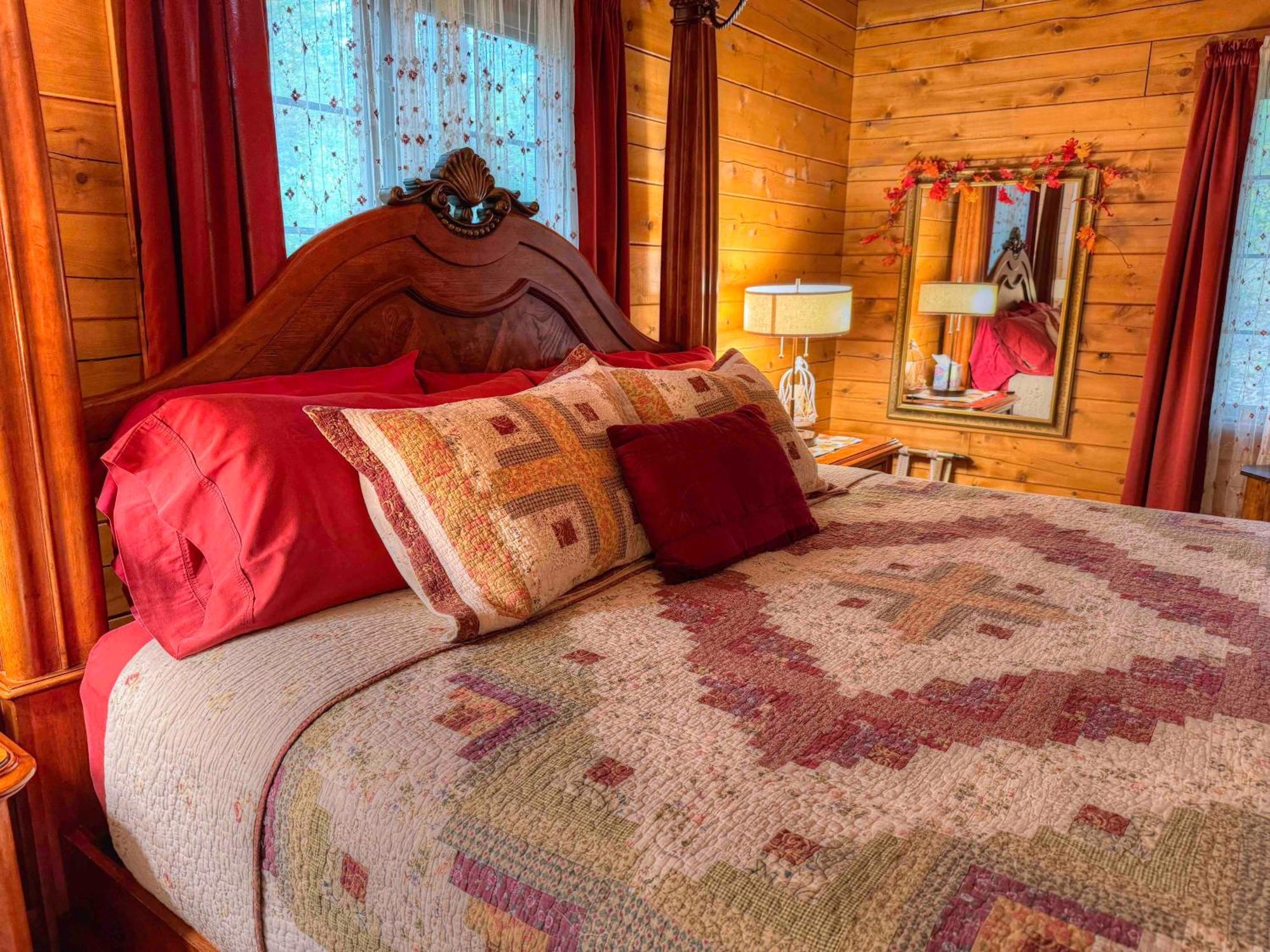 Ferngully Creek Cabins Millersburg Luaran gambar