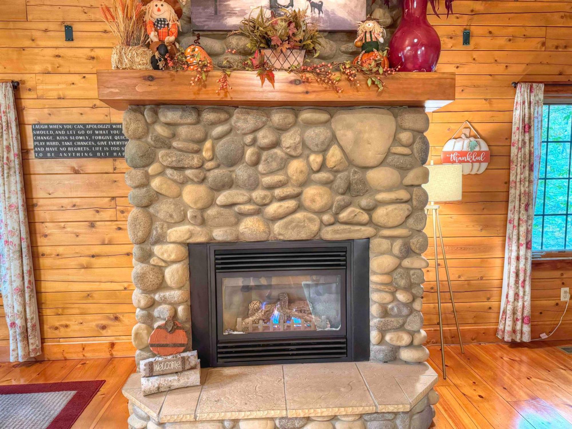 Ferngully Creek Cabins Millersburg Luaran gambar