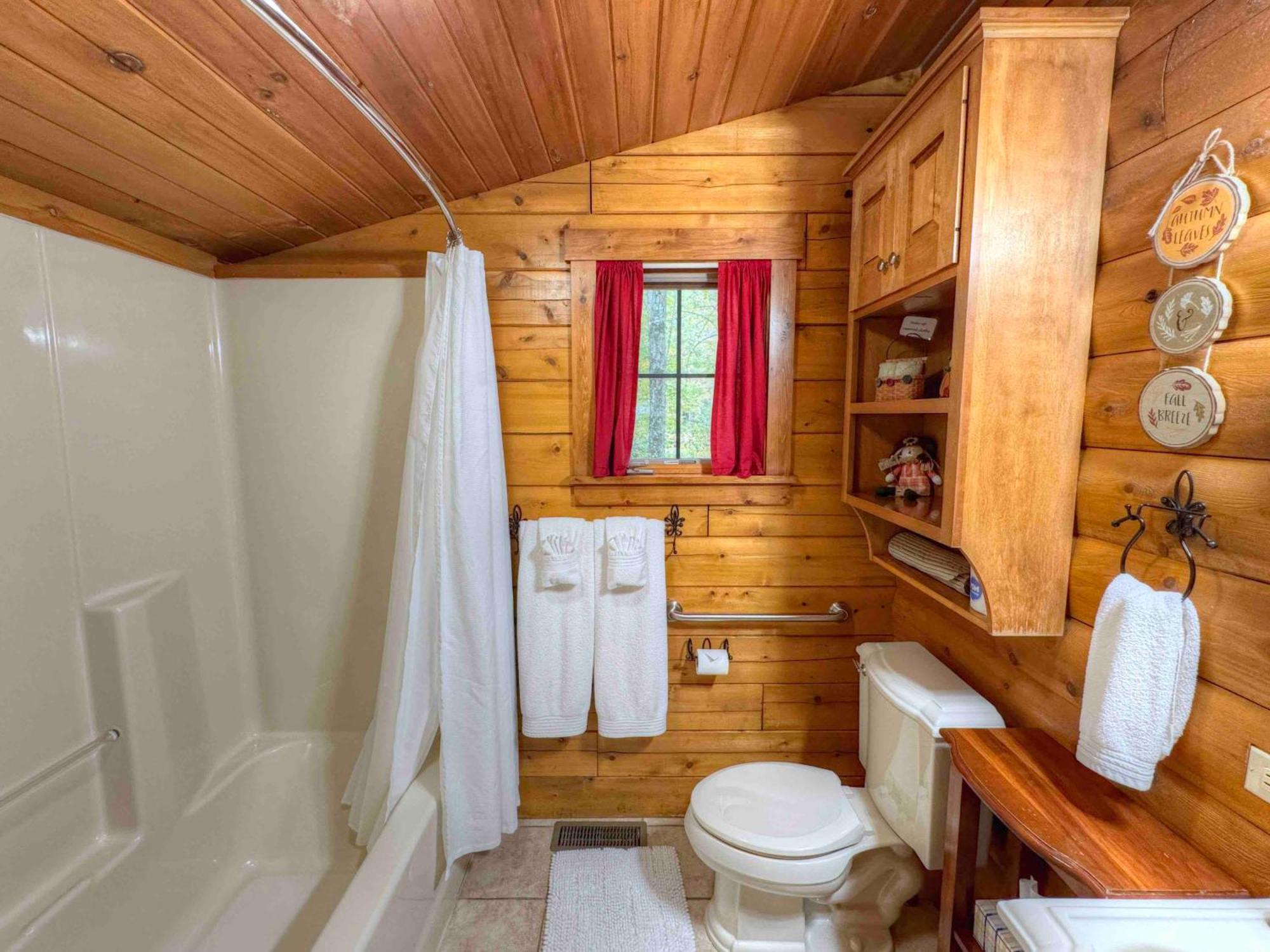 Ferngully Creek Cabins Millersburg Luaran gambar