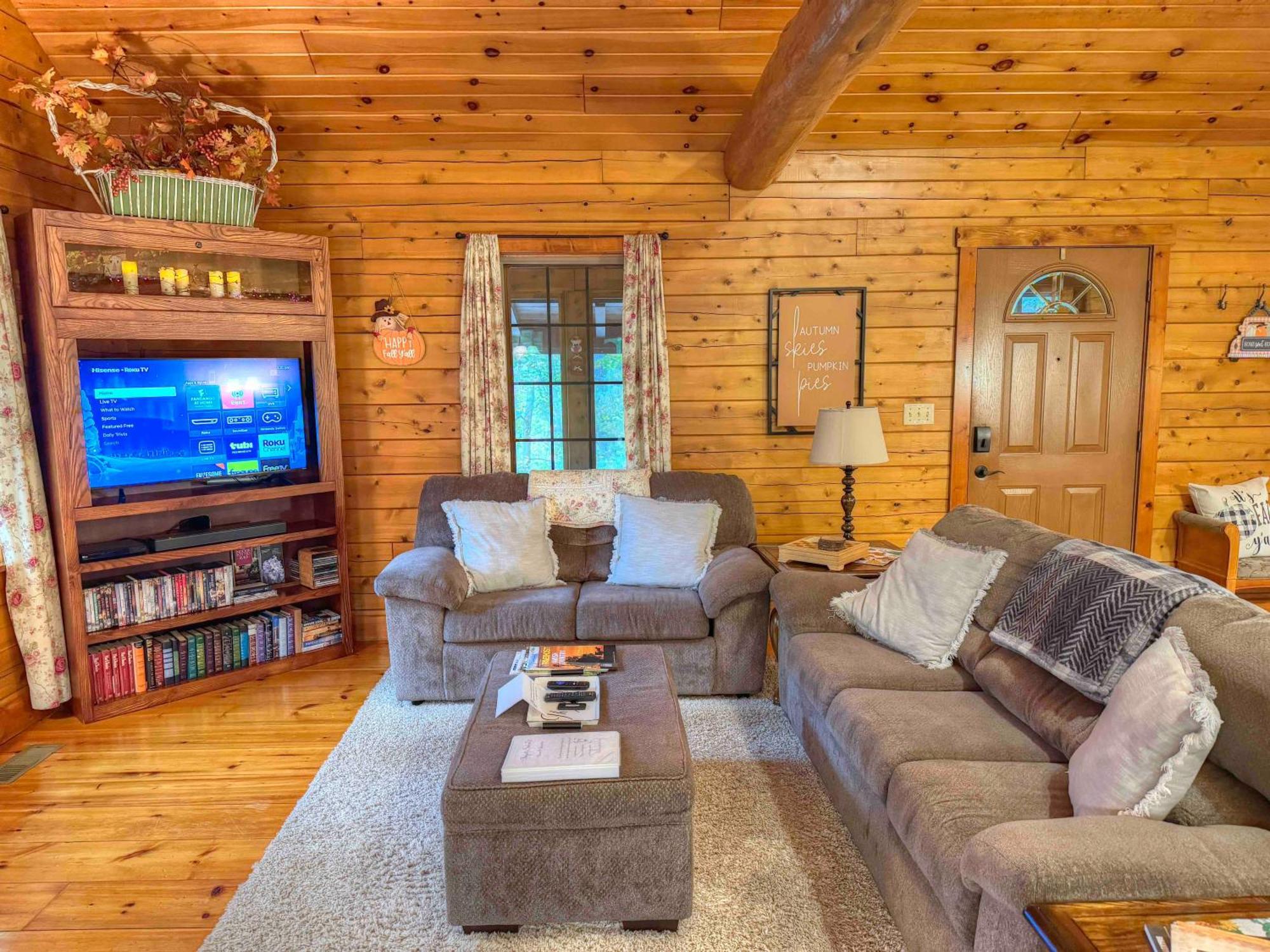 Ferngully Creek Cabins Millersburg Luaran gambar