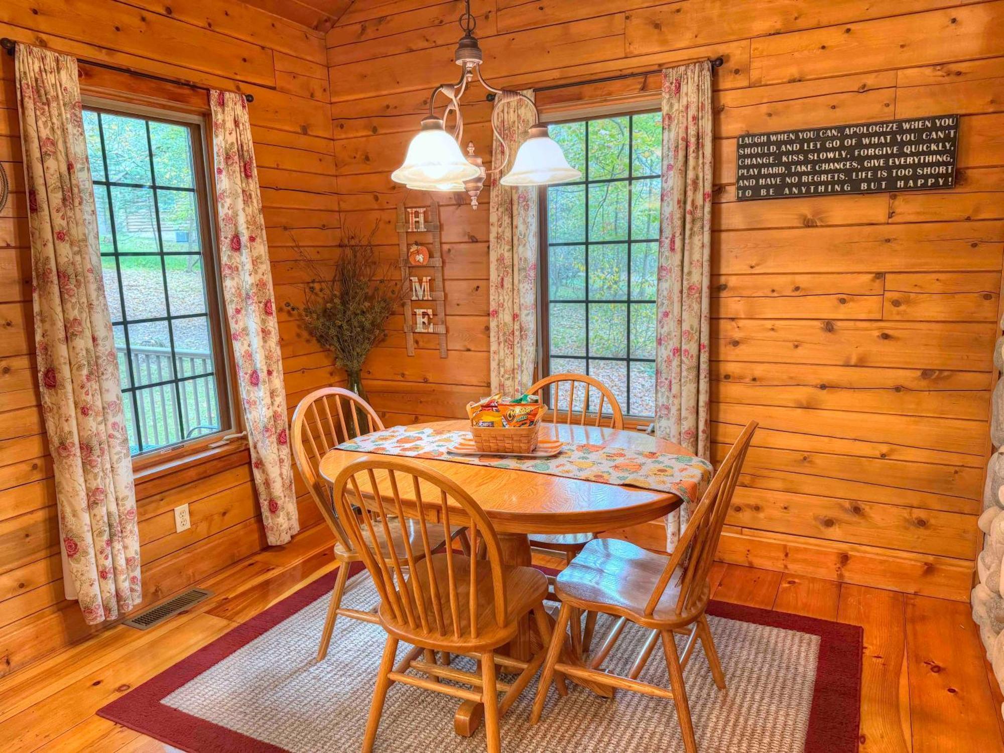 Ferngully Creek Cabins Millersburg Luaran gambar