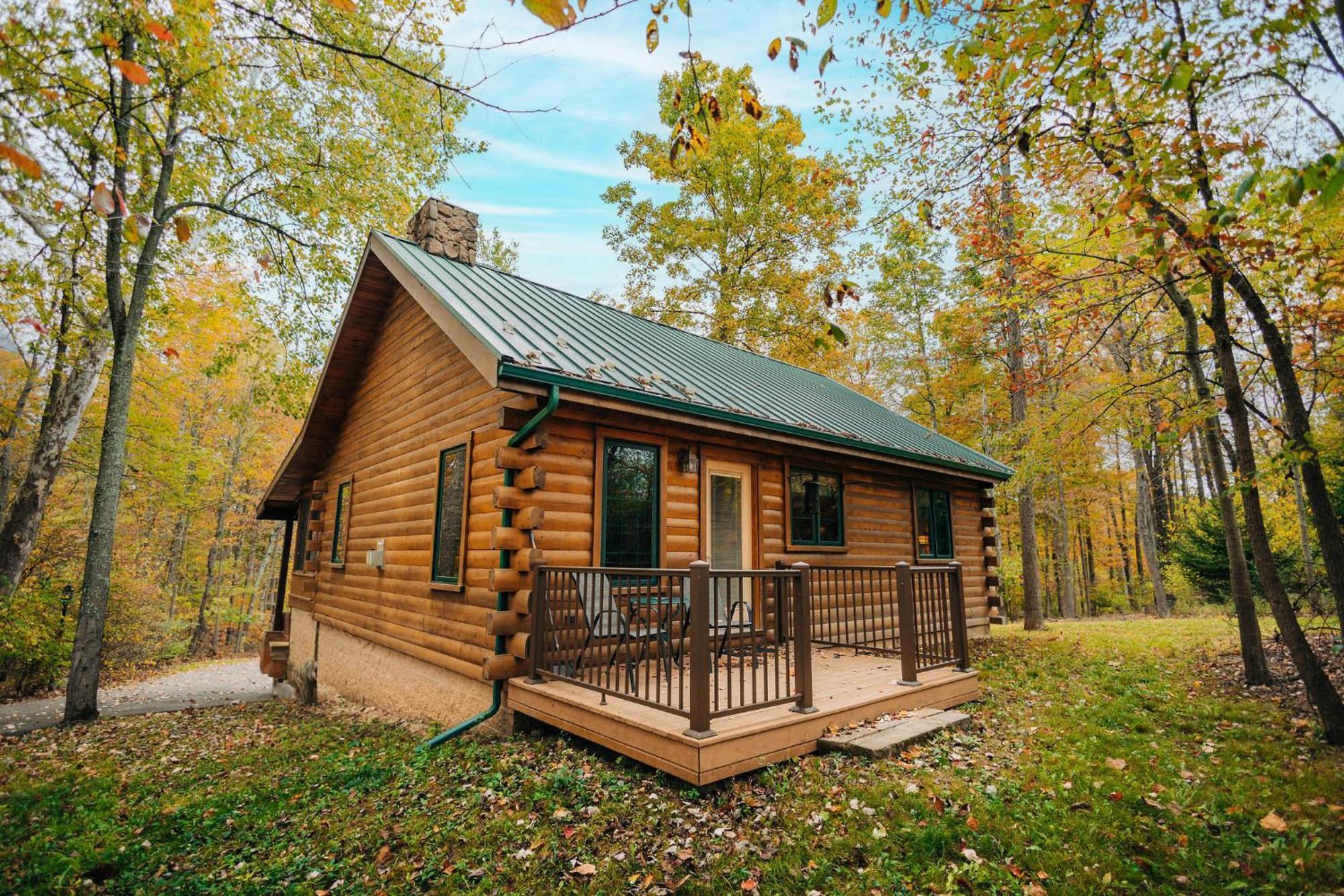 Ferngully Creek Cabins Millersburg Luaran gambar