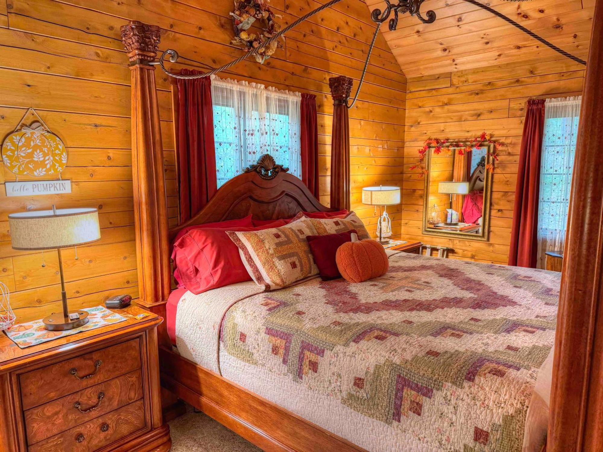 Ferngully Creek Cabins Millersburg Luaran gambar