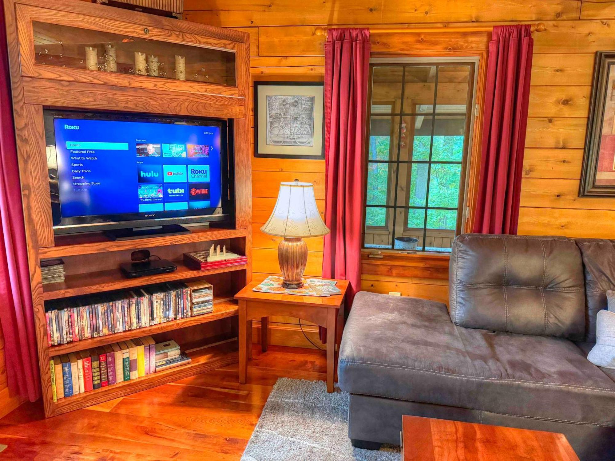 Ferngully Creek Cabins Millersburg Luaran gambar