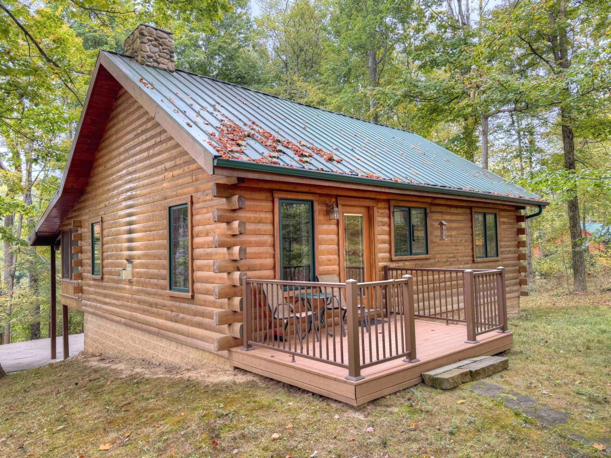 Ferngully Creek Cabins Millersburg Luaran gambar
