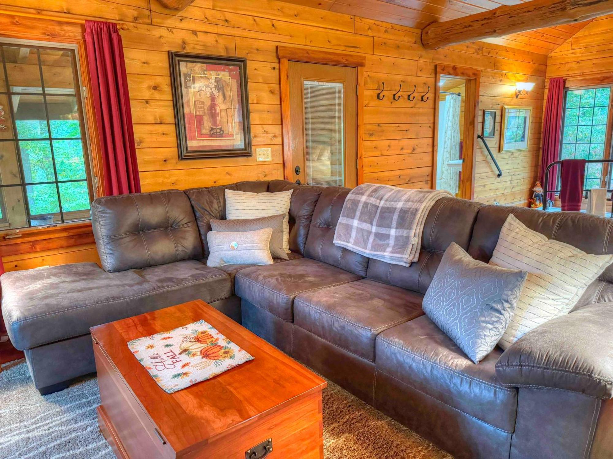 Ferngully Creek Cabins Millersburg Luaran gambar