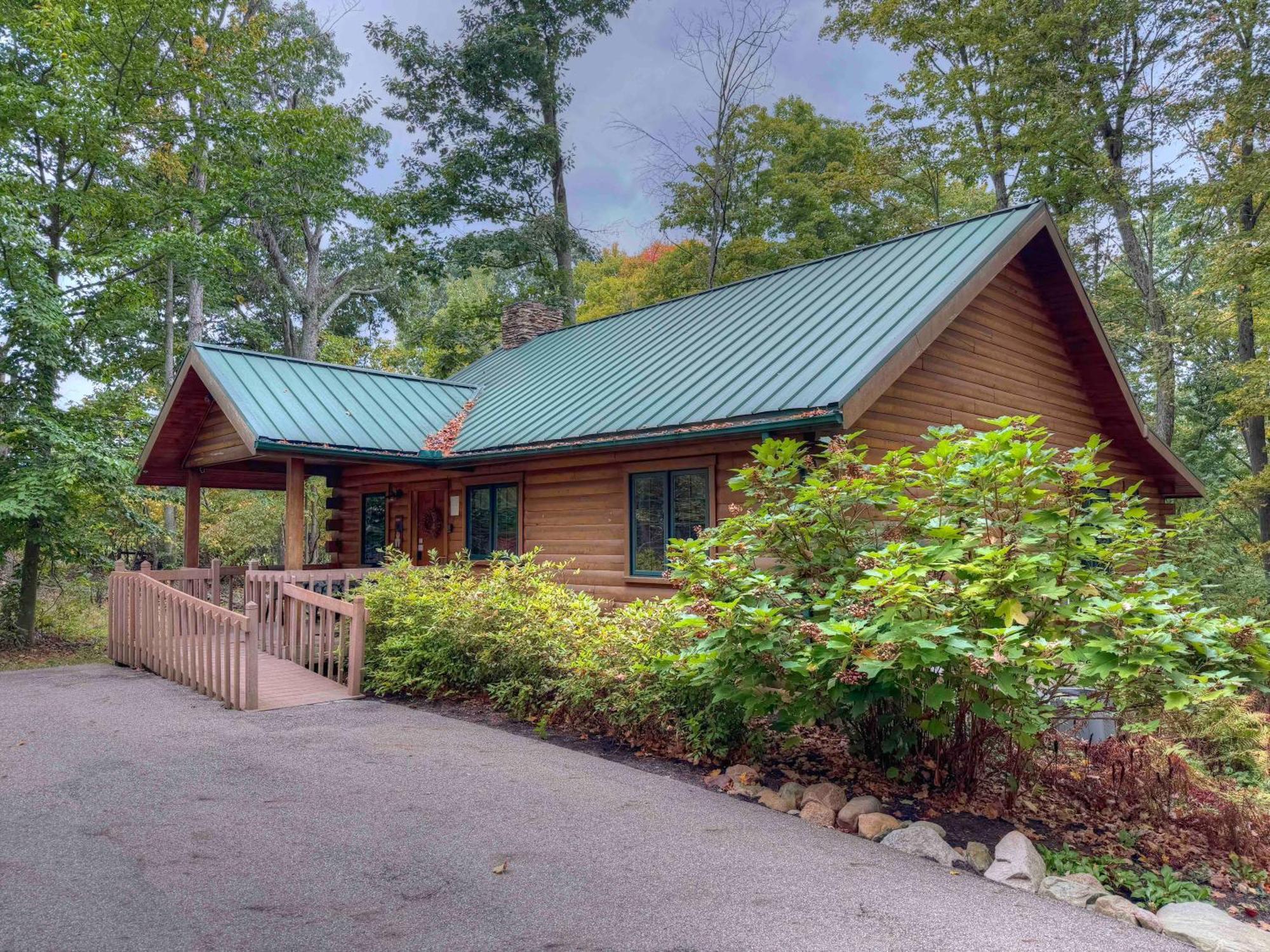 Ferngully Creek Cabins Millersburg Luaran gambar