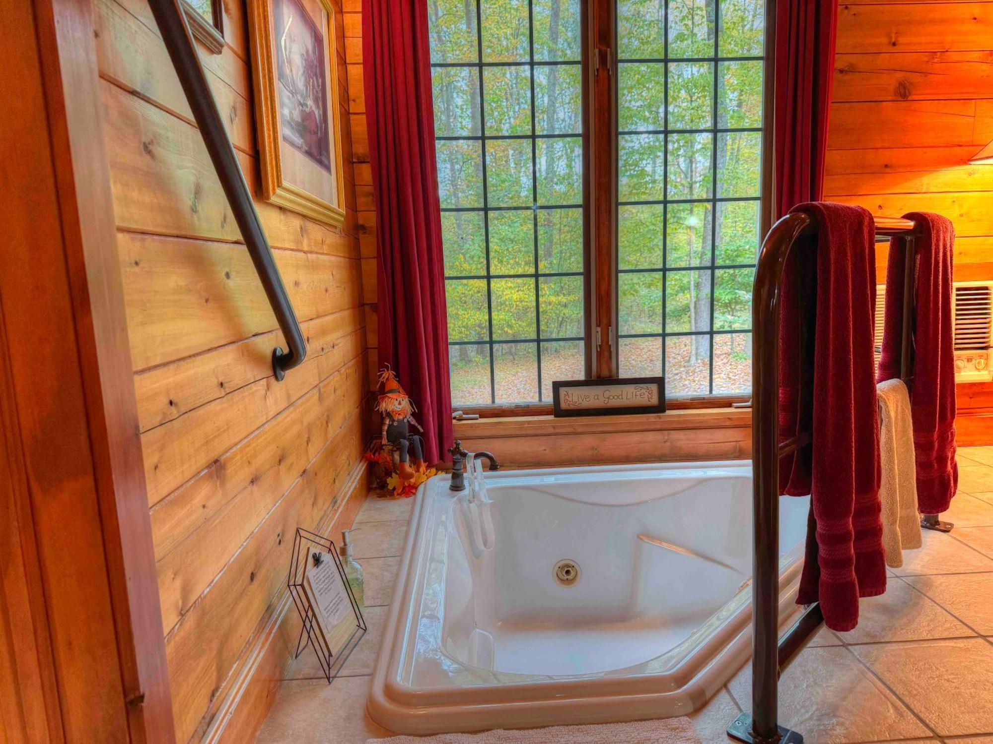 Ferngully Creek Cabins Millersburg Luaran gambar