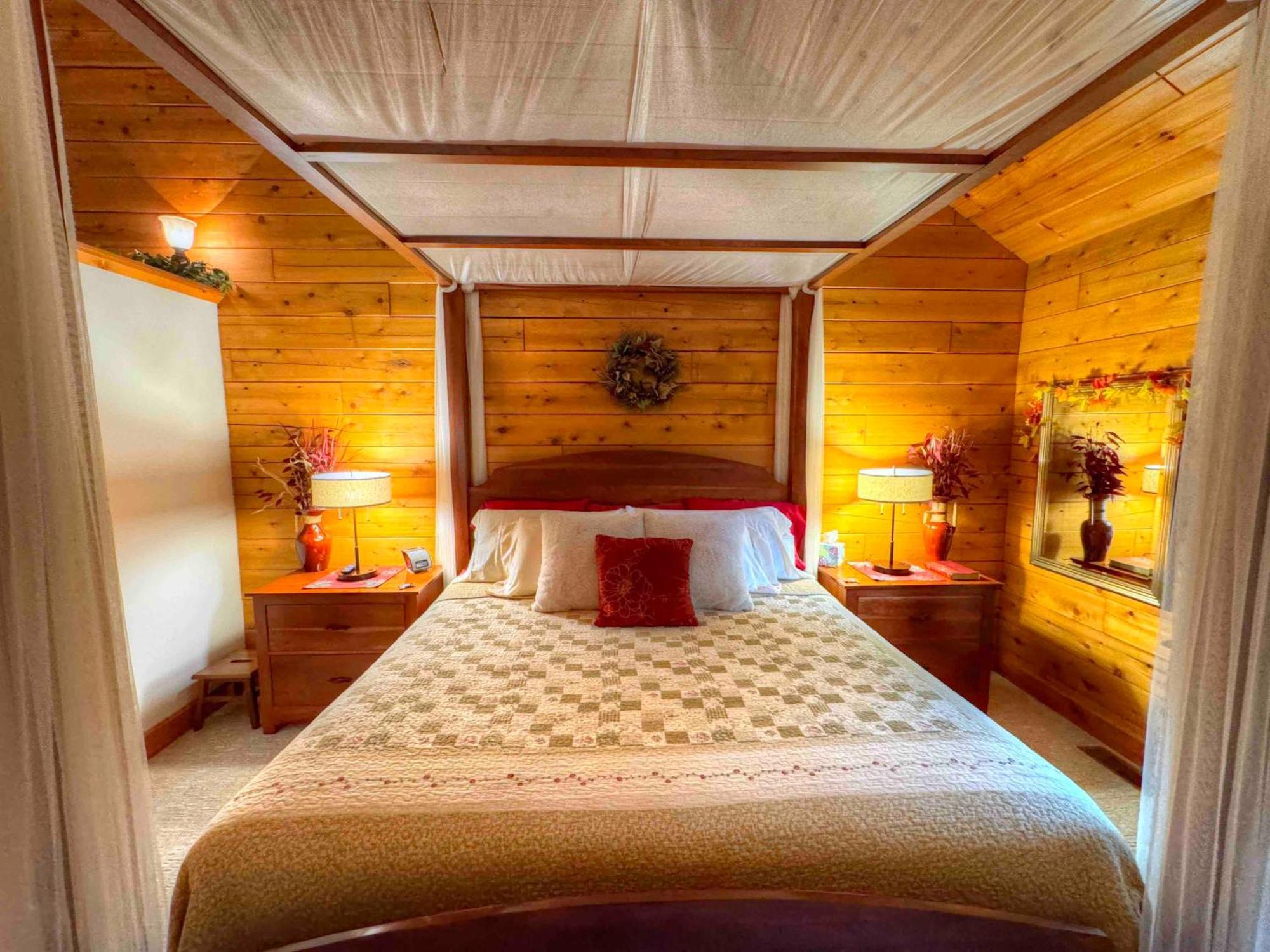 Ferngully Creek Cabins Millersburg Luaran gambar