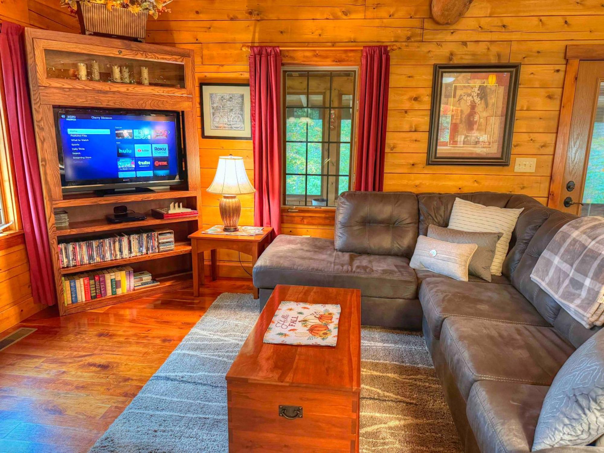 Ferngully Creek Cabins Millersburg Luaran gambar