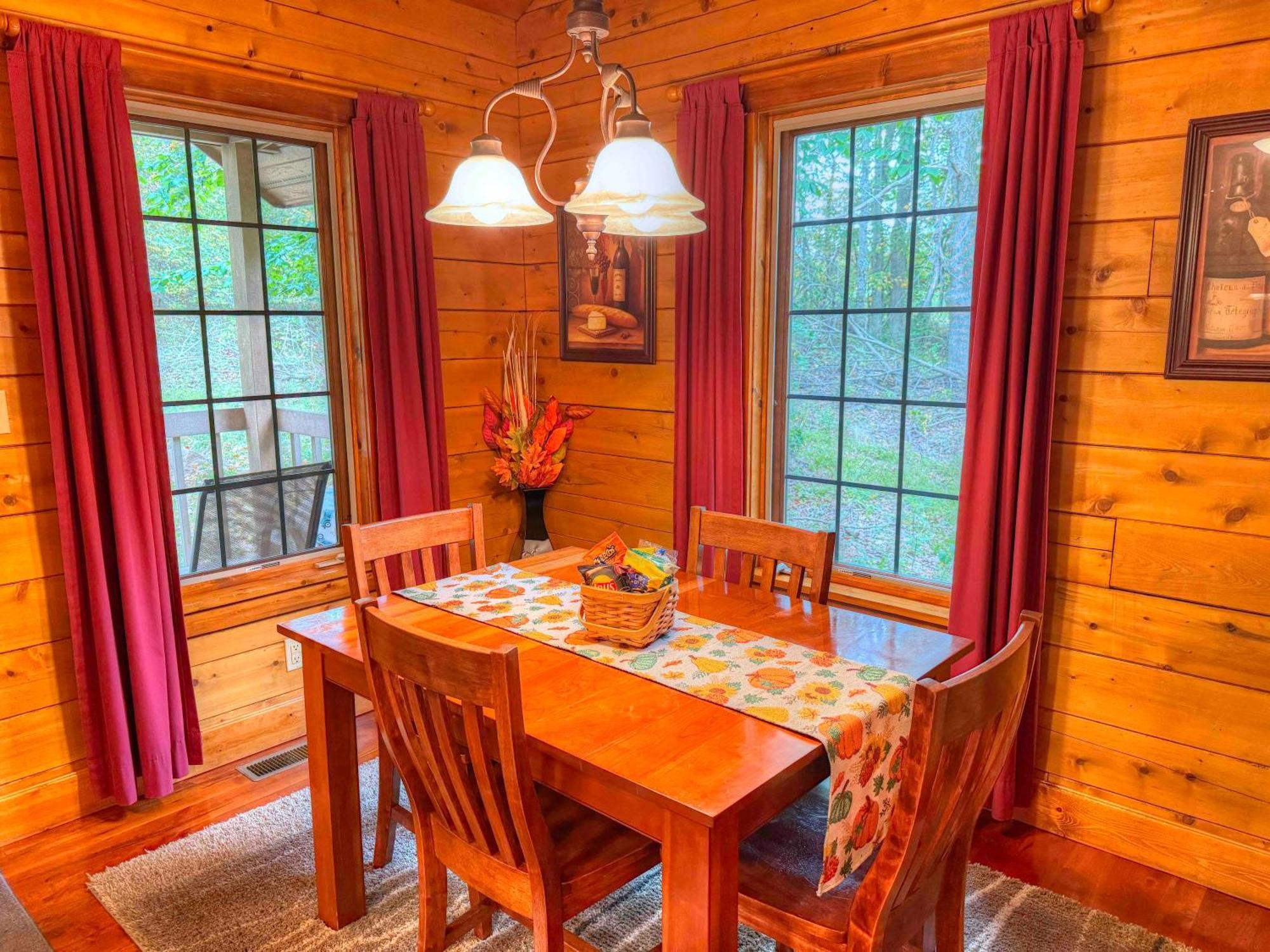 Ferngully Creek Cabins Millersburg Luaran gambar