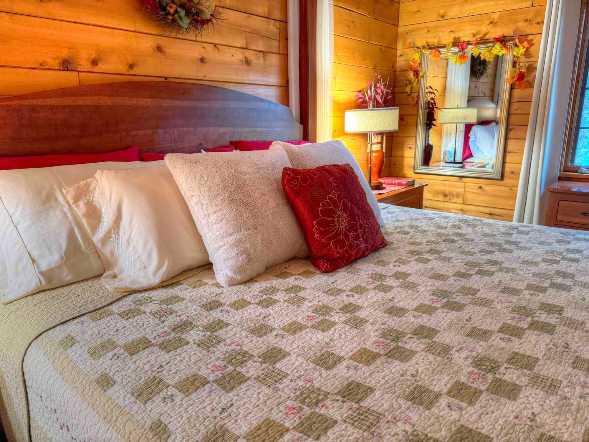 Ferngully Creek Cabins Millersburg Luaran gambar