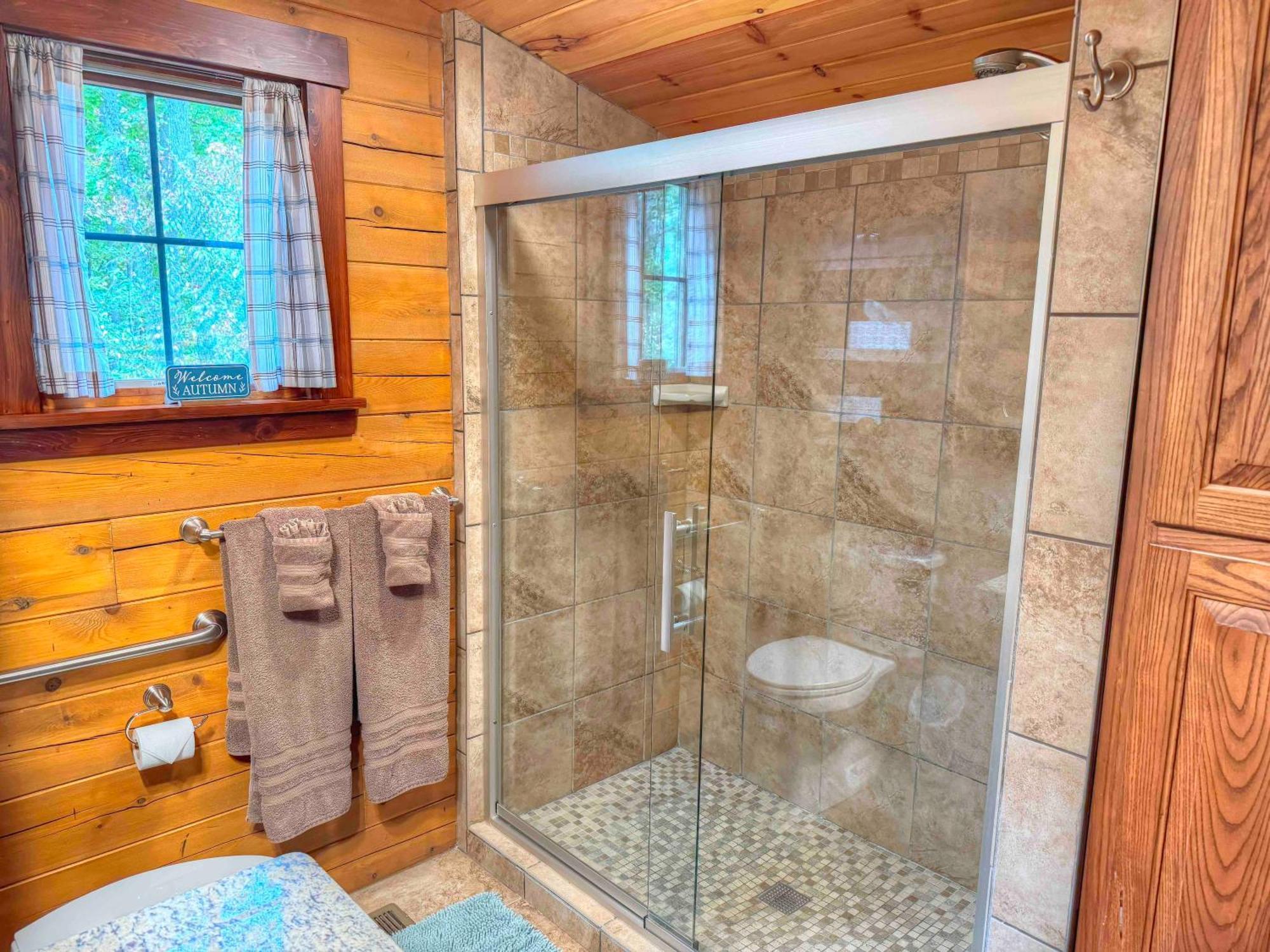 Ferngully Creek Cabins Millersburg Luaran gambar