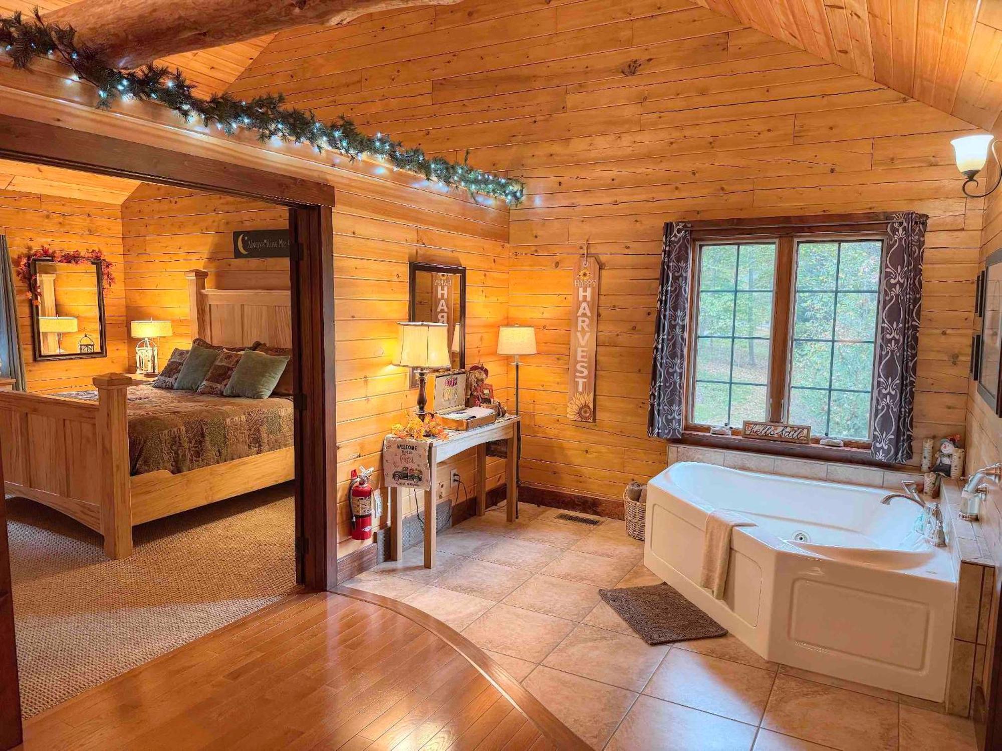 Ferngully Creek Cabins Millersburg Luaran gambar