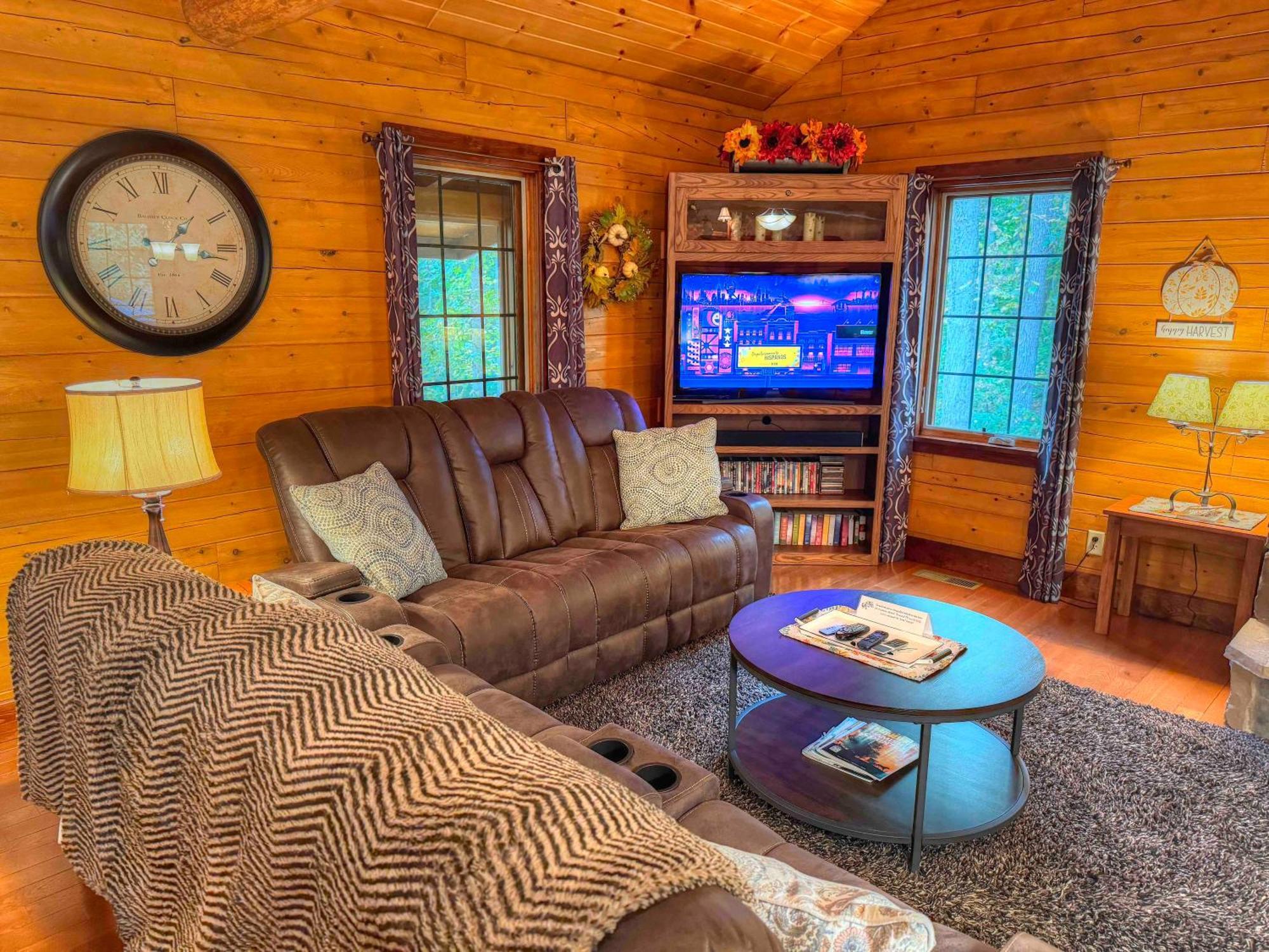 Ferngully Creek Cabins Millersburg Luaran gambar