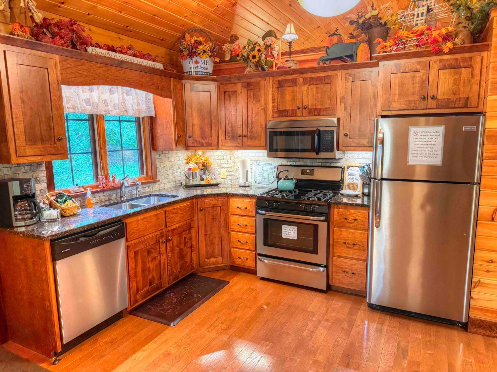 Ferngully Creek Cabins Millersburg Luaran gambar