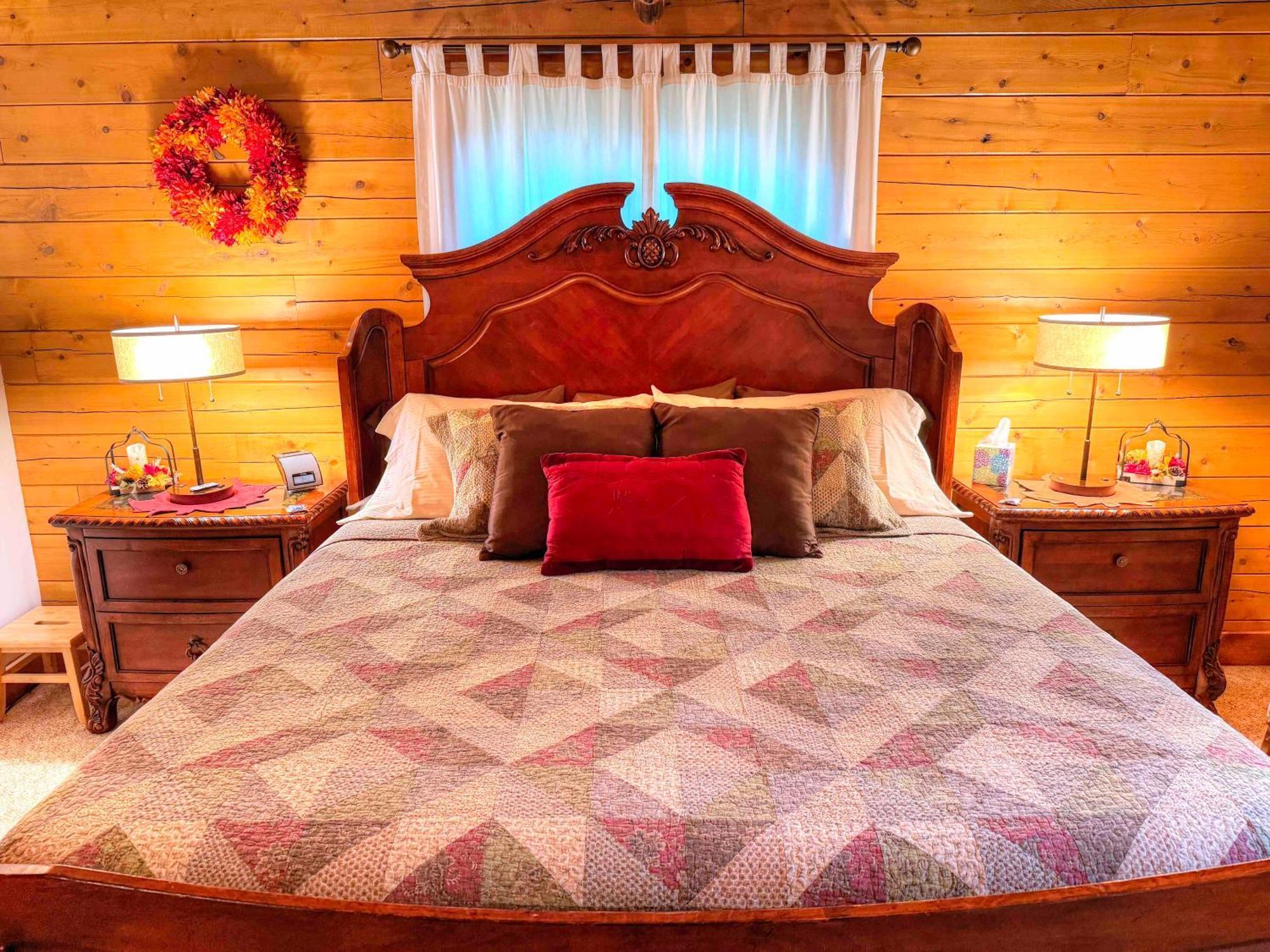 Ferngully Creek Cabins Millersburg Luaran gambar