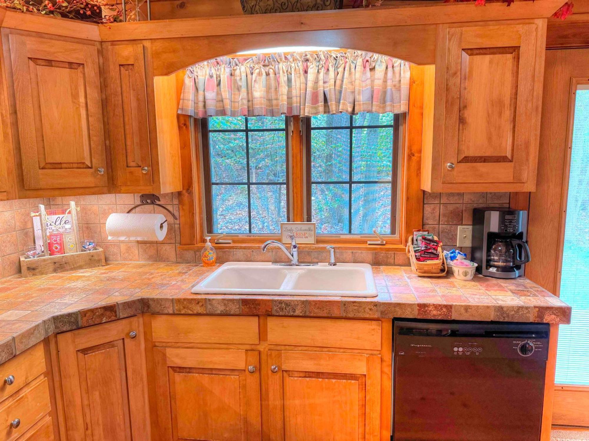 Ferngully Creek Cabins Millersburg Luaran gambar