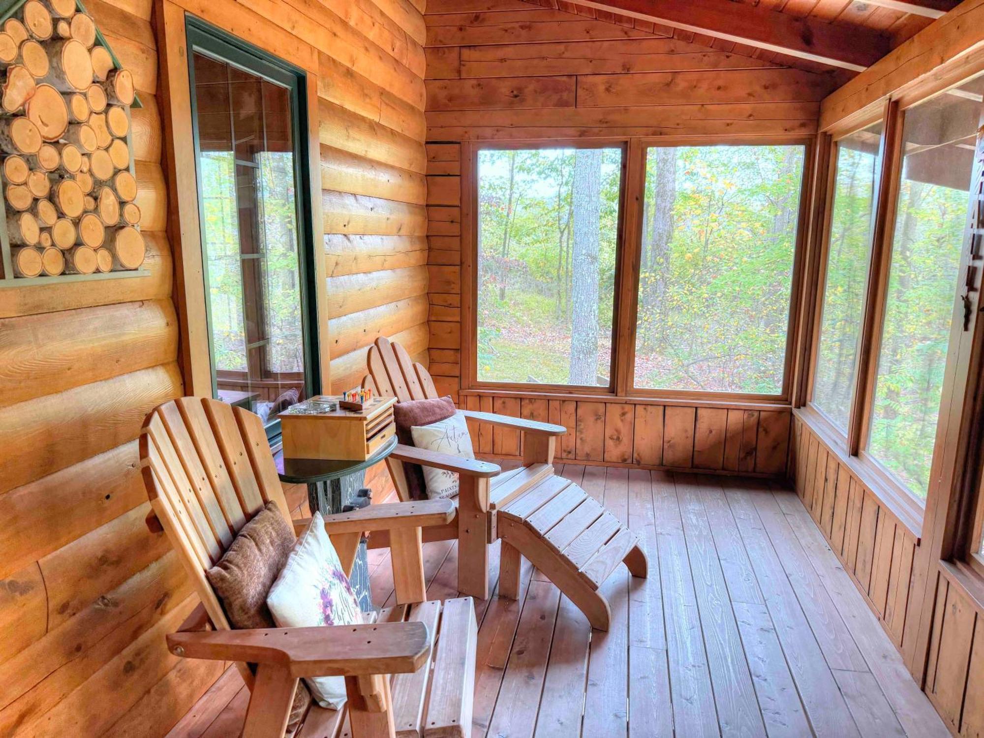 Ferngully Creek Cabins Millersburg Luaran gambar