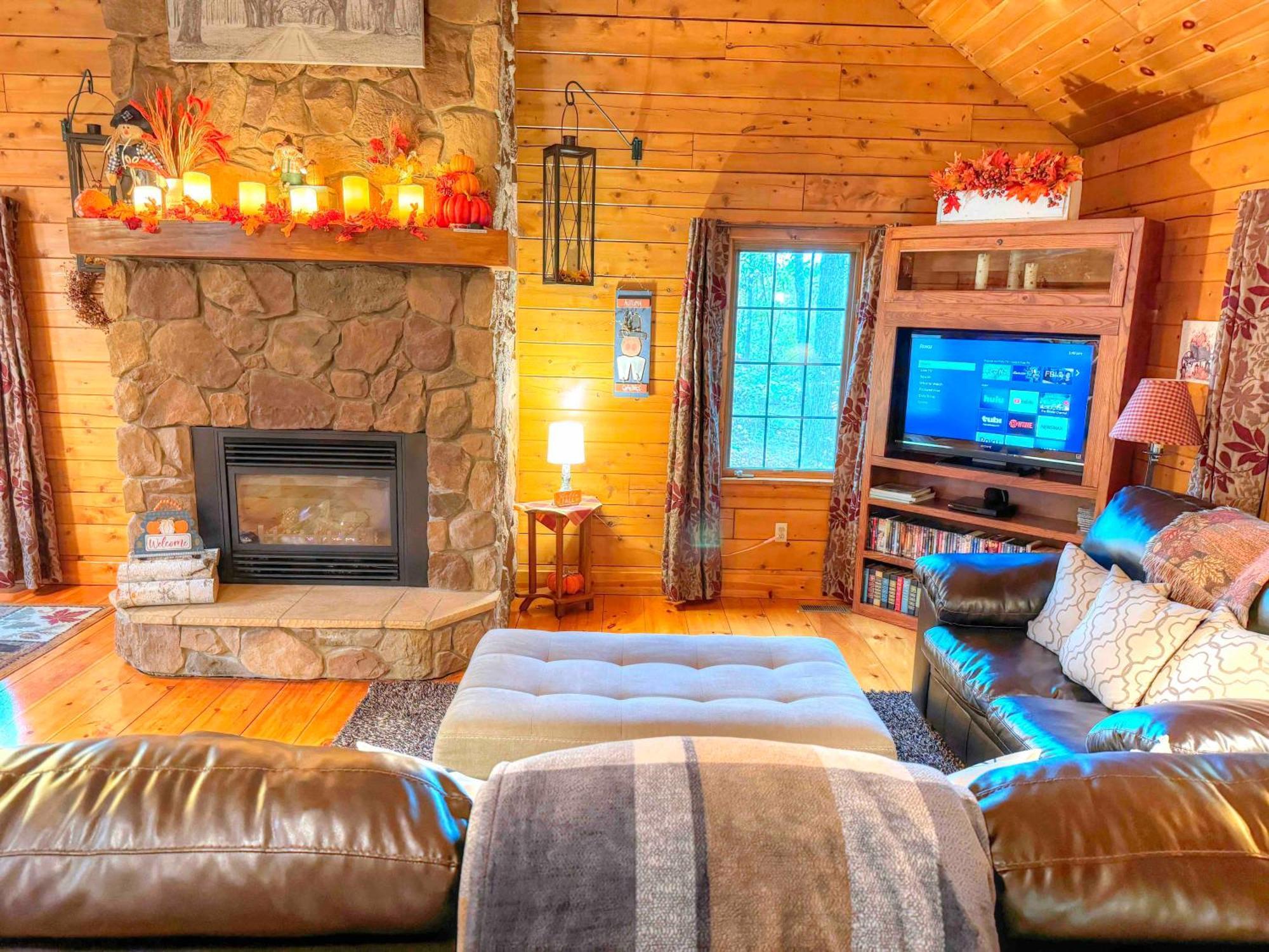Ferngully Creek Cabins Millersburg Luaran gambar
