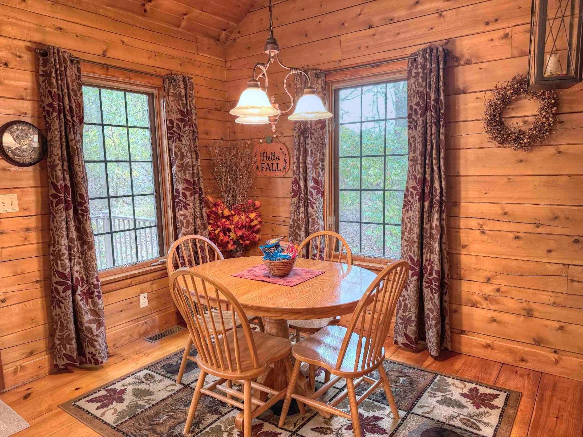Ferngully Creek Cabins Millersburg Luaran gambar