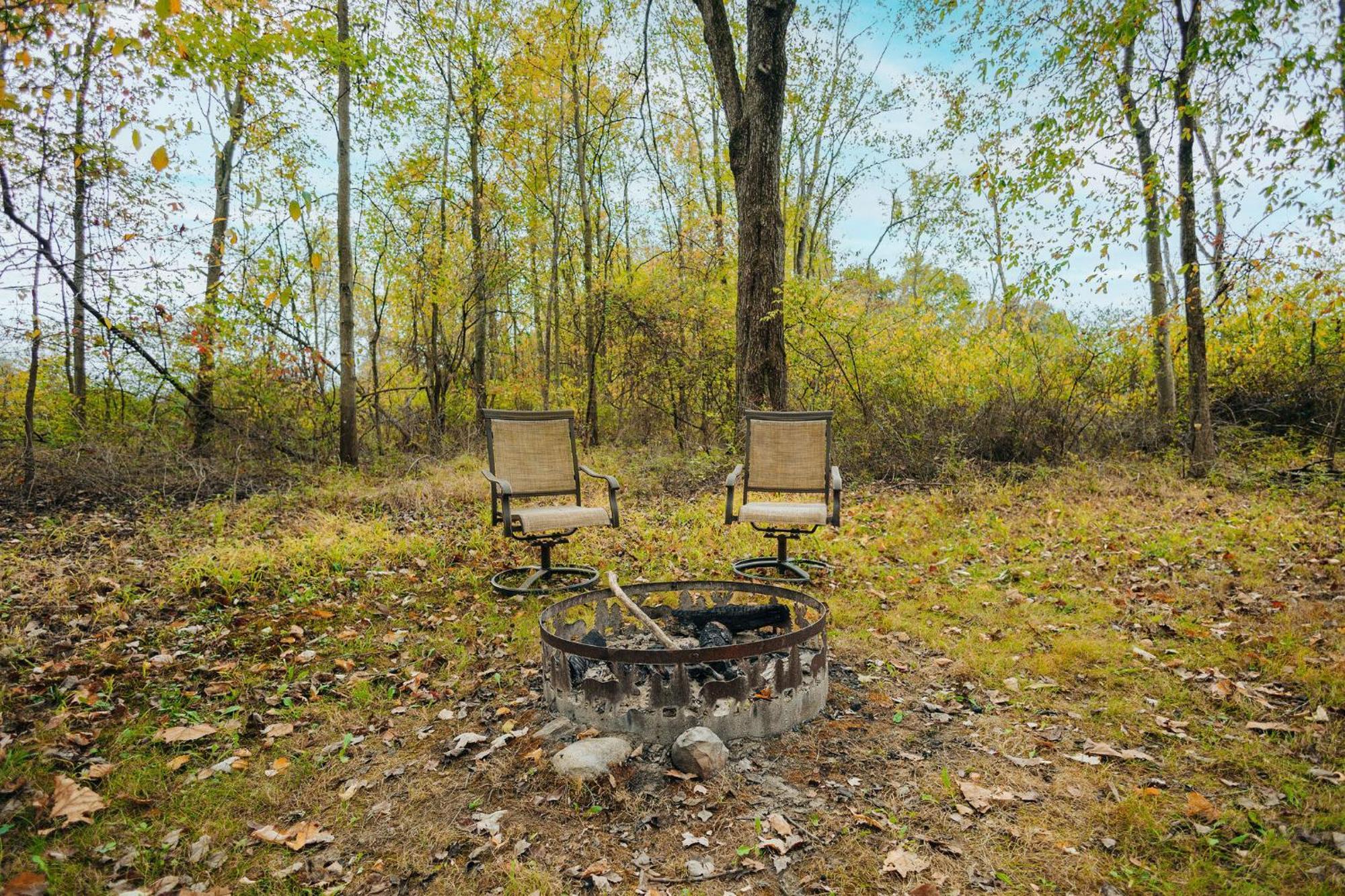 Ferngully Creek Cabins Millersburg Luaran gambar